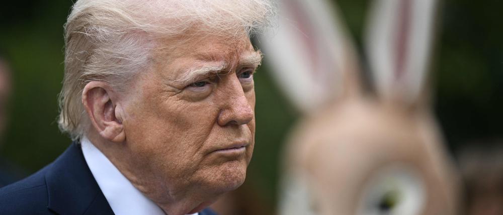 US Präsident Donald Trump. 