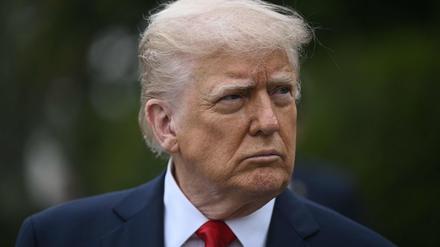 US-Präsident Donald Trump. 