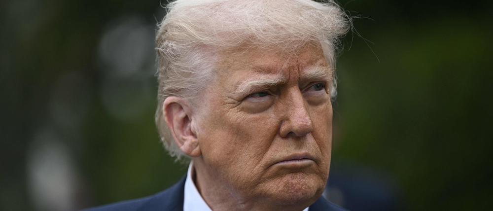US-Präsident Donald Trump.