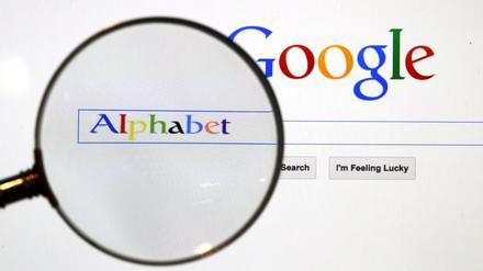 Google könnte zerschlagen werden. 
