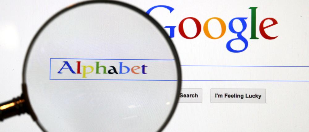 Google könnte zerschlagen werden. 