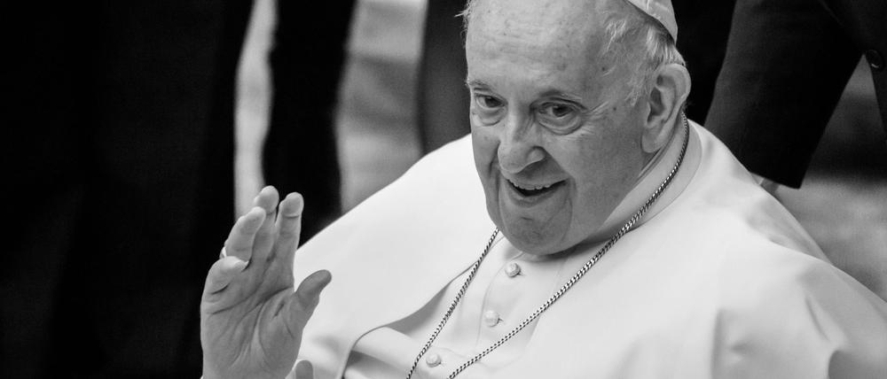 Papst Franziskus ist tot. (Archivbild)