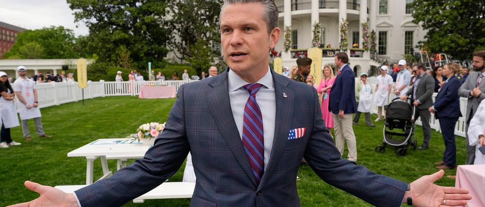 Pete Hegseth sieht sich neuen Vorwürfen ausgesetzt. (Archivbild)