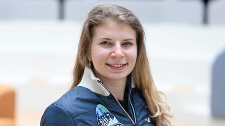 Für Rabea Rogge hatte die Aufhebung der Schwerkraft während ihres Weltraumflugs etwas Magisches.