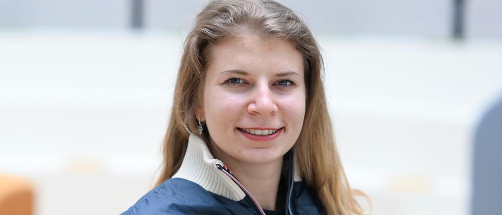 Für Rabea Rogge hatte die Aufhebung der Schwerkraft während ihres Weltraumflugs etwas Magisches.