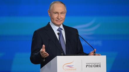 Russlands Präsident Wladimir Putin