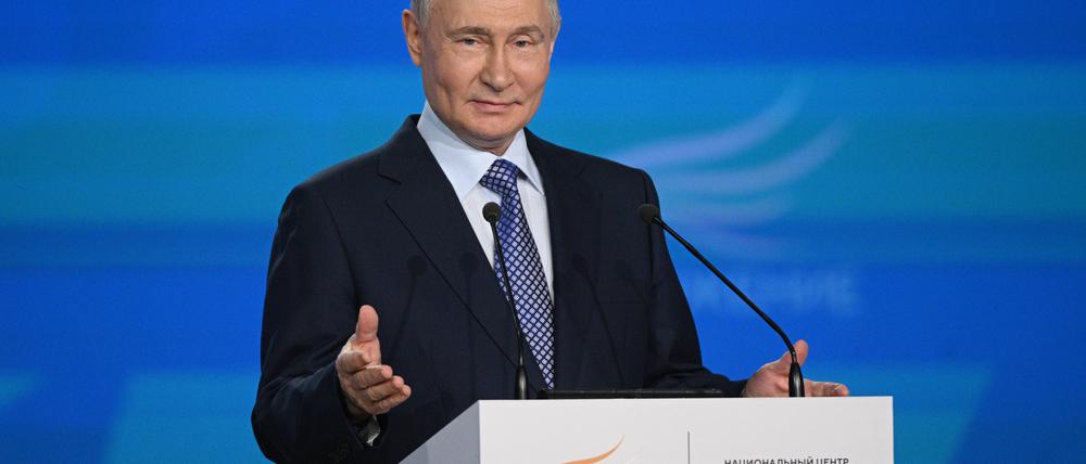 Russlands Präsident Wladimir Putin