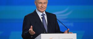 Russlands Präsident Wladimir Putin