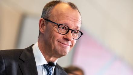 Wenn Friedrich Merz Kanzler wird, ist er der älteste nach Konrad Adenauer (Archivbild).