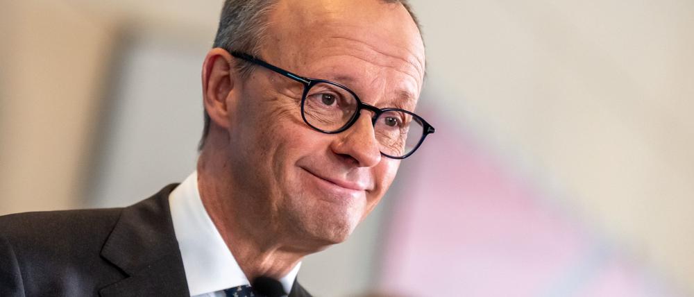 Wenn Friedrich Merz Kanzler wird, ist er der älteste nach Konrad Adenauer (Archivbild).