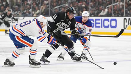 Die Edmonton Oilers machten sich das Leben zum Auftakt in die Playoffs selbst schwer.