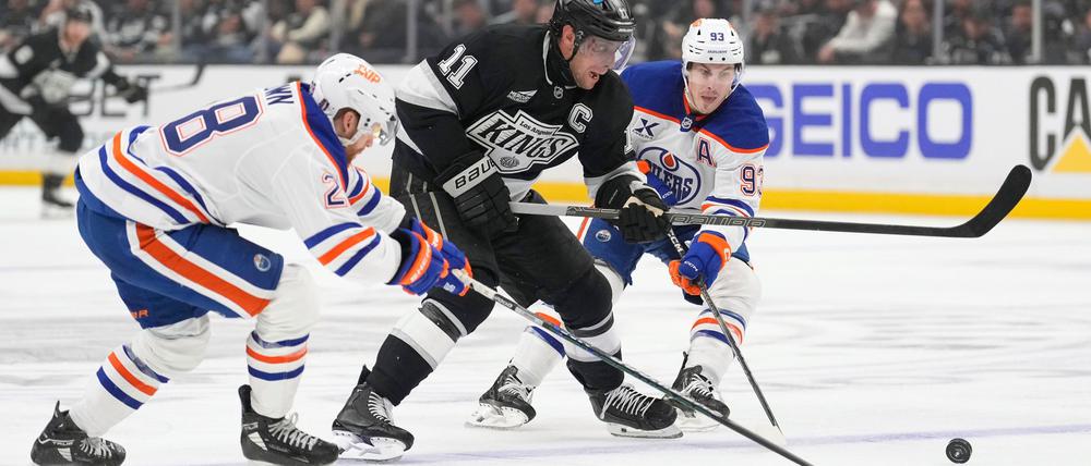 Die Edmonton Oilers machten sich das Leben zum Auftakt in die Playoffs selbst schwer.