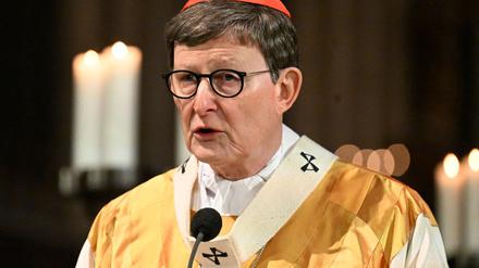 Nach Angaben des Kölner Kardinals Rainer Maria Woelki war ein Konflikt zwischen ihm und Papst Franziskus zuletzt ausgeräumt. (Archivbild)