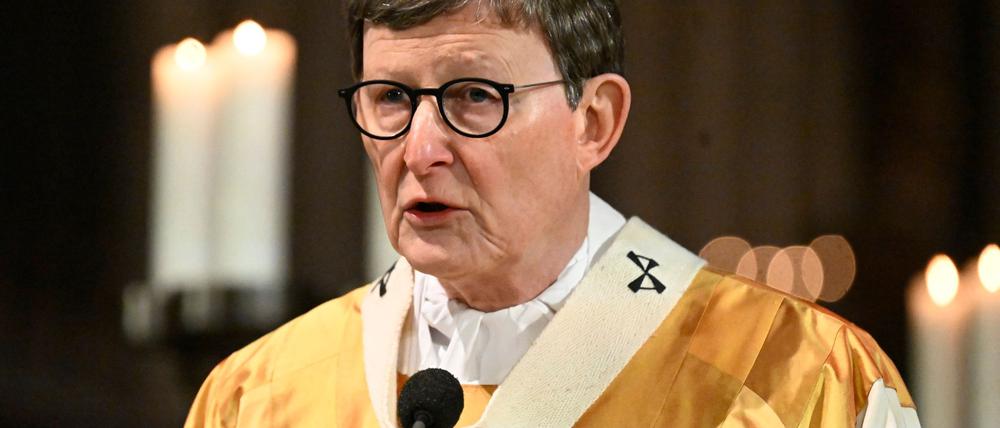 Nach Angaben des Kölner Kardinals Rainer Maria Woelki war ein Konflikt zwischen ihm und Papst Franziskus zuletzt ausgeräumt. (Archivbild)
