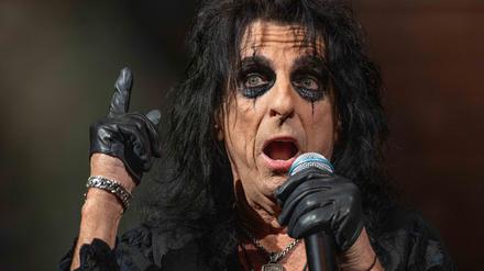 Alice Cooper und seine Band trennten sich vor 51 Jahren. (Archivbild)