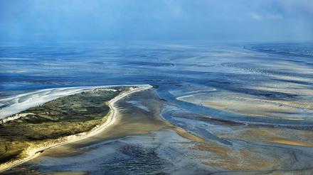 Die nordfriesische Insel Amrum im Nationalpark Schleswig-Holsteinisches Wattenmeer (Symbolbild).