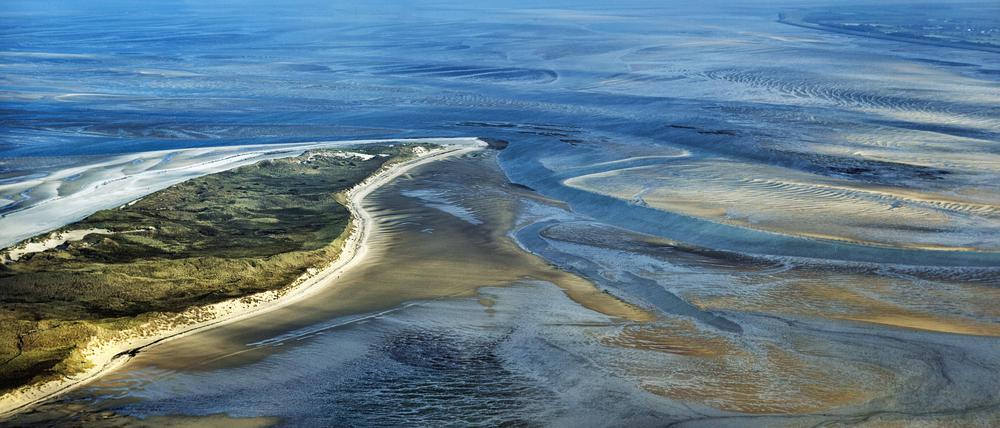 Amrum Odde an der Nordspitze der nordfriesischen Insel Amrum (Symbolbild)