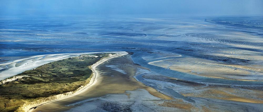 Die nordfriesische Insel Amrum im Nationalpark Schleswig-Holsteinisches Wattenmeer (Symbolbild).
