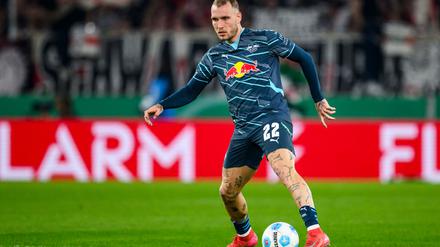 David Raum wechselte 2022 von Hoffenheim nach Leipzig.