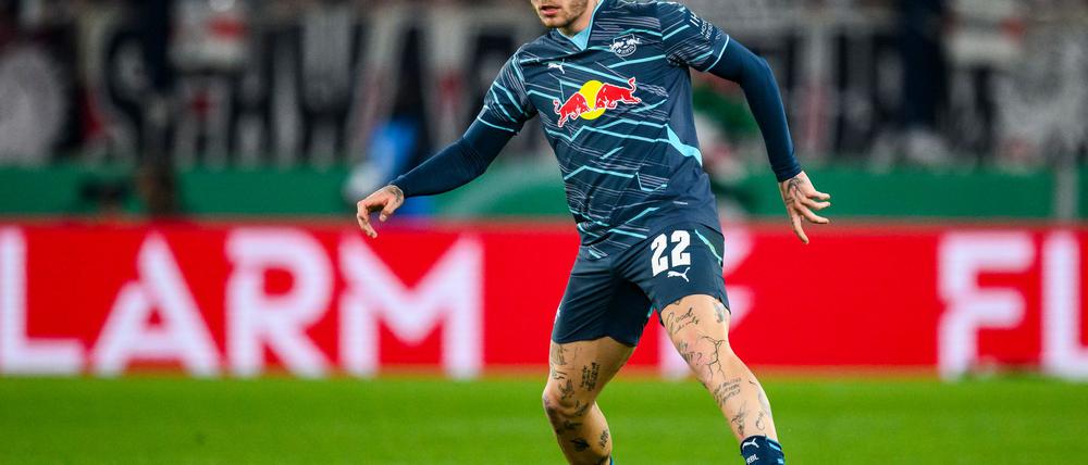David Raum wechselte 2022 von Hoffenheim nach Leipzig.