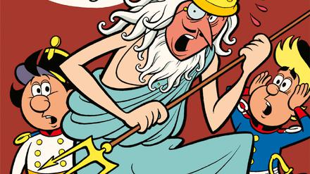 Das «Mosaik»-Heft mit dem Titel «Duell an der Newa».