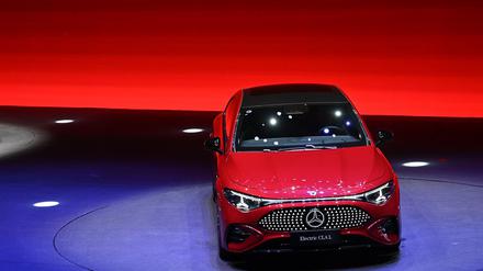 Der Mercedes CLA gilt auch in Deutschland als Hoffnungsträger, um die Verkäufe anzukurbeln.
