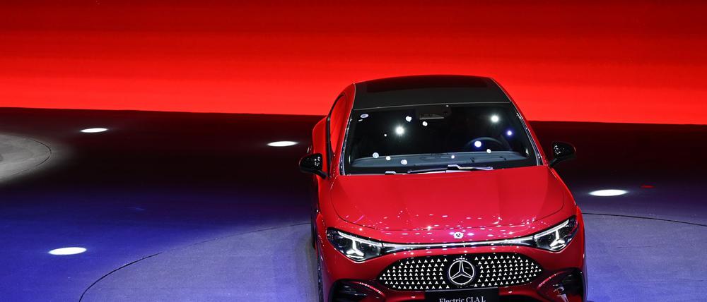 Der Mercedes CLA gilt auch in Deutschland als Hoffnungsträger, um die Verkäufe anzukurbeln.