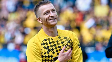 Zwölf Jahre spiele Marco Reus für seinen Herzensclub in der Bundesliga.