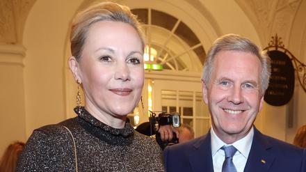 Das Büro des früheren Bundespräsidenten bestätigte, dass Bettina und Christian Wulff sich getrennt hätten. (Archivbild)