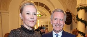 Das Büro des früheren Bundespräsidenten bestätigte, dass Bettina und Christian Wulff sich getrennt hätten. (Archivbild)