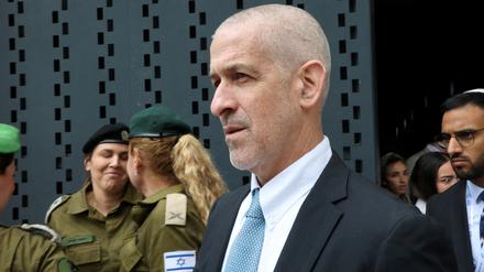 Ronen Bar ist Chef des israelischen Inlandsgeheimdienstes Schin Bet.