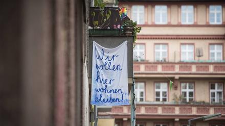 Angst vor Verdrängung: Mieter befürchten, ihre Wohnung zu verlieren, wenn sie verkauft wird.  