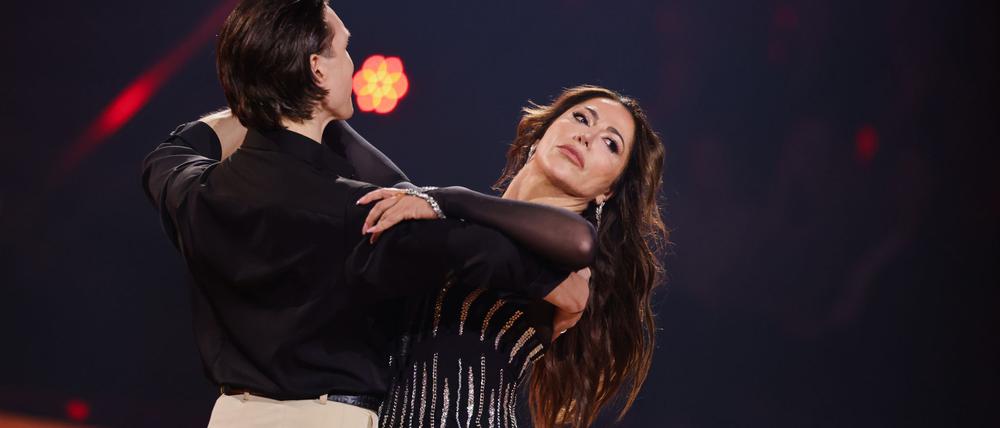 Simone Thomalla und Evgeny Vinokurov müssen das Tanzparkett räumen. (Foto - Archiv)