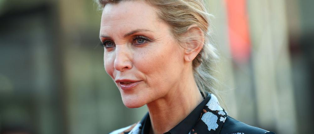 „Ich habe aber immer an Gott geglaubt“, sagt Nadja Auermann in der neuen „Vogue“. (Archivbild)