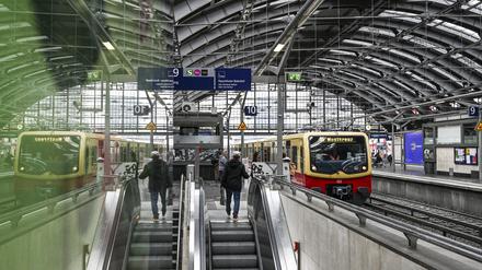 Der S-Bahn-Verkehr am Ostbahnhof ist zurzeit eingeschränkt.
