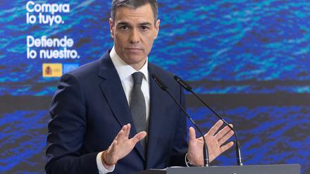 Die Pläne von Pedro Sánchez stoßen in Spanien auf viel Kritik. (Archivfoto)
