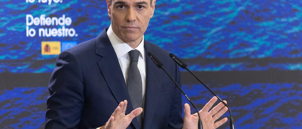 Die Pläne von Pedro Sánchez stoßen in Spanien auf viel Kritik. (Archivfoto)