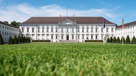Schloss Bellevue, Residenz des Bundespräsidenten.