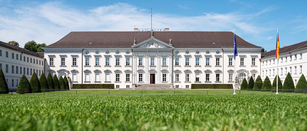 Schloss Bellevue, Residenz des Bundespräsidenten.