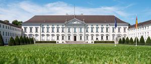 Schloss Bellevue, Residenz des Bundespräsidenten.