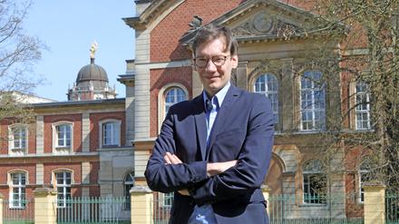 Der Literaturwissenschaftler Johannes Ungelenk hat einen monatelangen Rechtsstreit mit der Uni Potsdam hinter sich.
