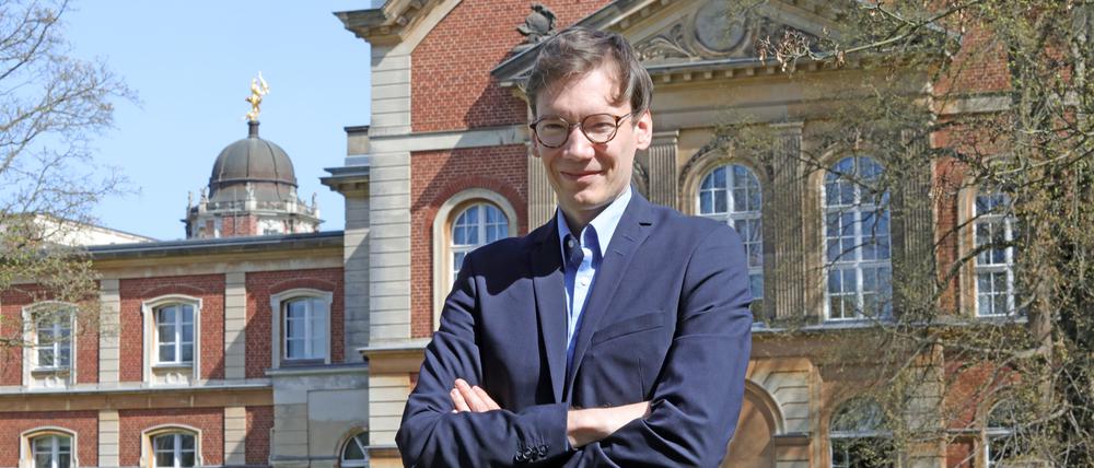 Der Literaturwissenschaftler Johannes Ungelenk hat einen monatelangen Rechtsstreit mit der Uni Potsdam hinter sich.