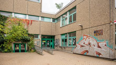 Die Reinhardswald-Grundschule in Berlin-Kreuzberg soll abgerissen werden.