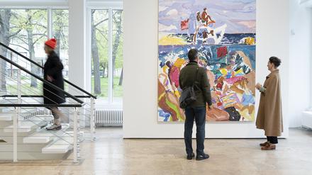 Archivbild vom Gallery Weekend 2023.