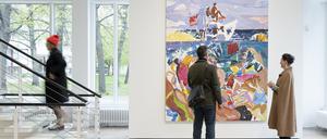 Archivbild vom Gallery Weekend 2023.