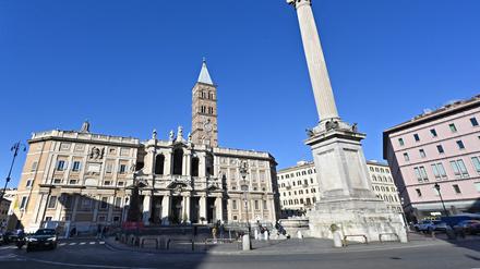 In der Kirche Santa Maria Maggiore wird Papst Franziskus beigesetzt.
