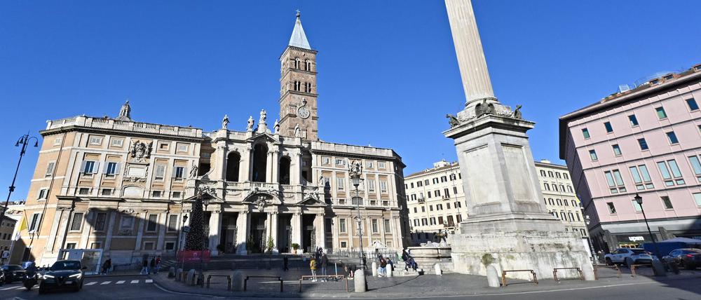 In der Kirche Santa Maria Maggiore wird Papst Franziskus beigesetzt.