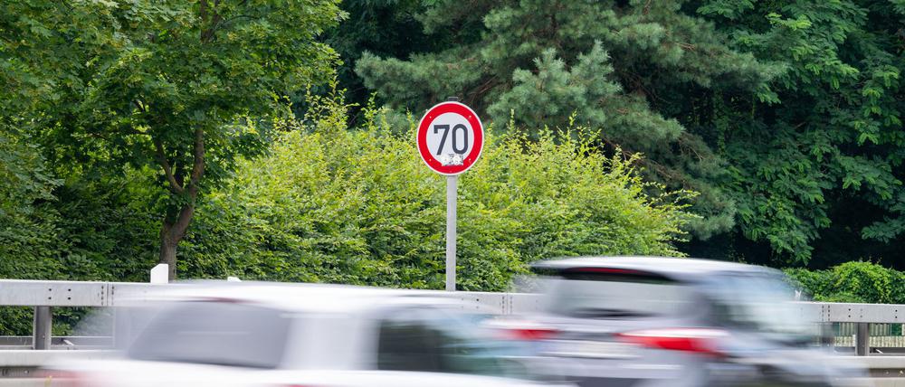 Verstöße gegen das Tempolimit sind in Berlin an der Tagesordnung. (Archivfoto)