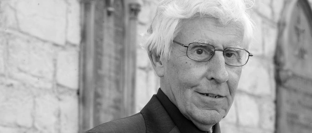 Peter von Matt (20. Mai 1937 bis 21. April 2025).