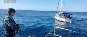 Wohin die beiden Obdachlosen mit dem auf Mallorca geklauten Segelboot wollten, ist unbekannt.